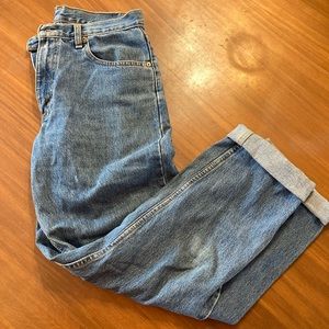 Levi’s High Waisted Mom Jeans